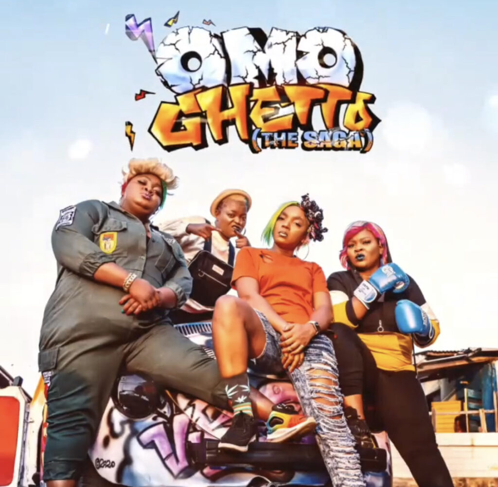 'Omo Ghetto' now officially the highest grossing Nollywood movie ever