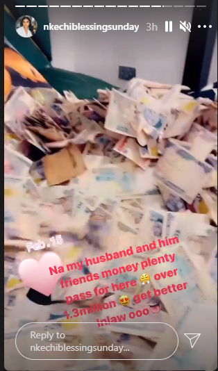 Nkechi Blessing Blasts Woman Living In London For Sending Money To Her New Man