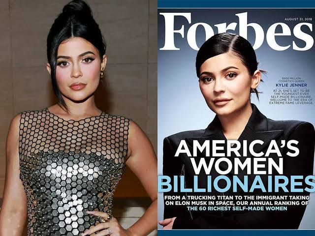 Kylie Jenner blasts Forbes for saying she lied about her tax returns and being a billionaire
