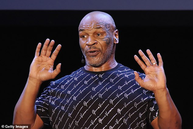Mike Tyson reveals he was using a fake penis to pass drugs test during his heavyweight boxing career