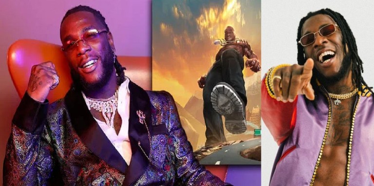 Burna Boy’s EPIC Reaction After “Twice As Tall” Nominated For Grammy