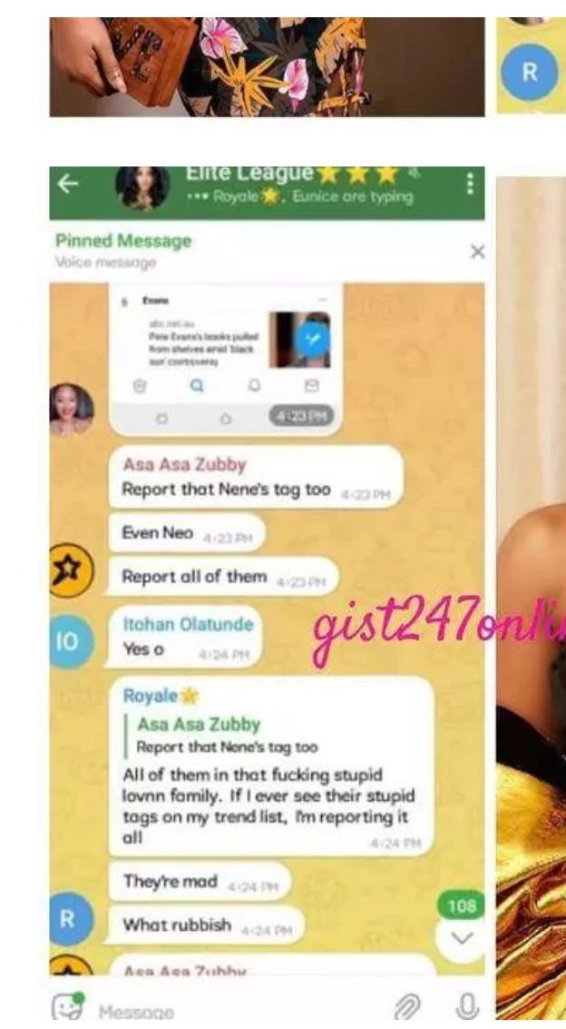 Chat Leaks On WhatsApp Group Chat Of Fans Plotting Against BBNaija Winner, Laycon And Nengi
