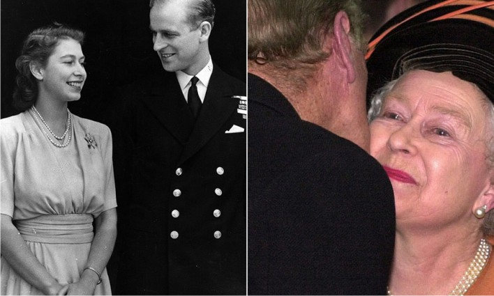 Amazing Photos of Queen Elizabeth II and her husband during their honeymoon in 1947