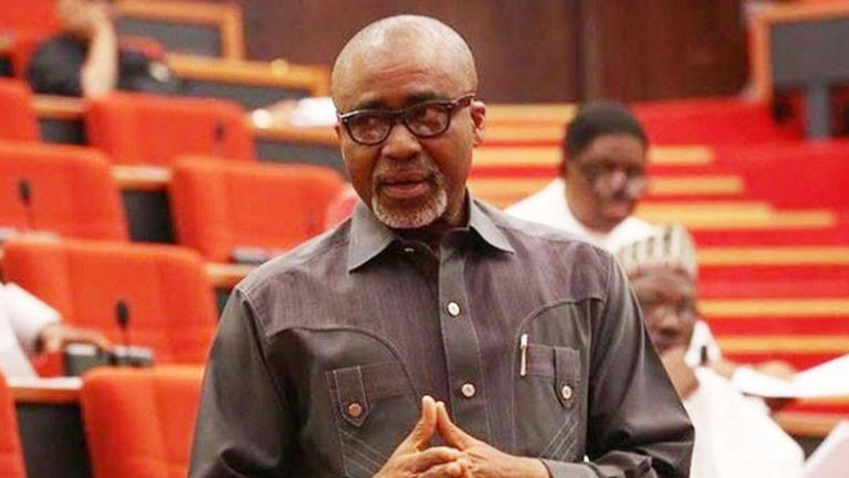 A Photographer, Only Person From South East in Aso Villa— Abaribe