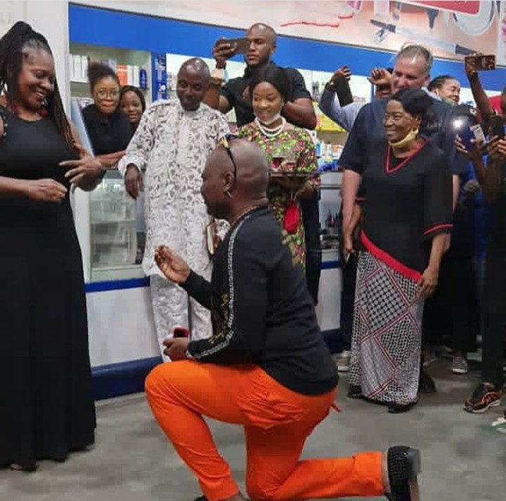 Charley Boy re-proposes to his wife after saying he wants to become a monk (photos)
