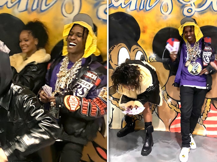 Rihanna now dating longtime friend A$AP Rocky after months of romance rumors