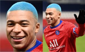Kylian Mbappe lunches new look, check him out (Photos)