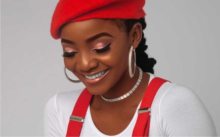 Simi Reacts To A Fan Who Said She Should Be In Heaven Singing To God