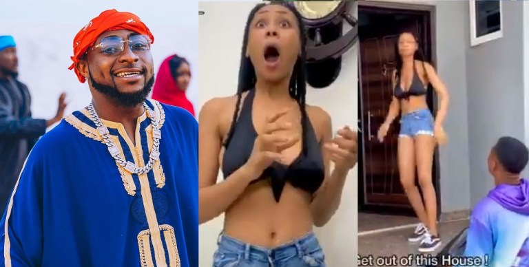 Reaction From Davido To A Viral Video