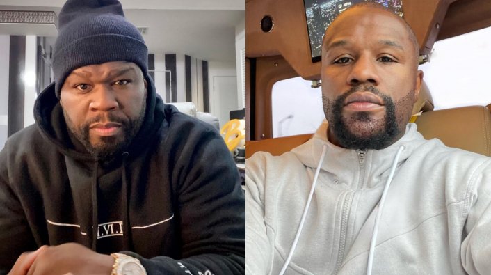 50 Cent Troll Floyd Mayweather For Getting A Beard Transplant
