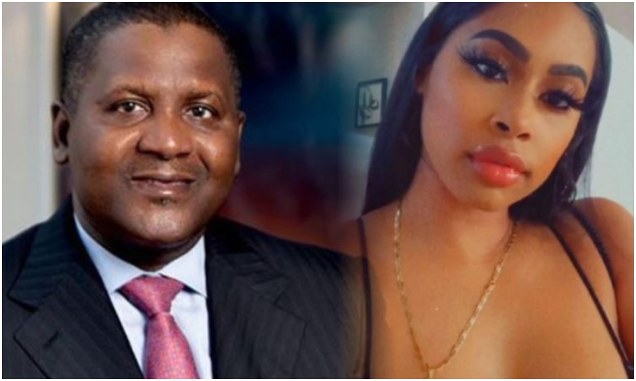 ‘Dangote Is Suing Me For Declining His Silence Money’ – Alleged Ex-Lover
