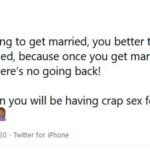 ‘Test It Before You Get Married’ –June Ubi Advices Aspiring Couples To Have S*x