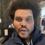 [Photos] The Weeknd’s “New Face” Look Leaves The In World