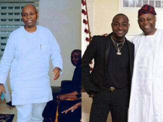 My dad was working at a fast-food restaurant in US before he became wealthy - Davido (Video)