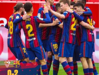 Sevilla vs Barcelona 0-2 – Highlights [DOWNLOAD VIDEO]