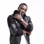 See Akon latest look after a while off social media (photos)