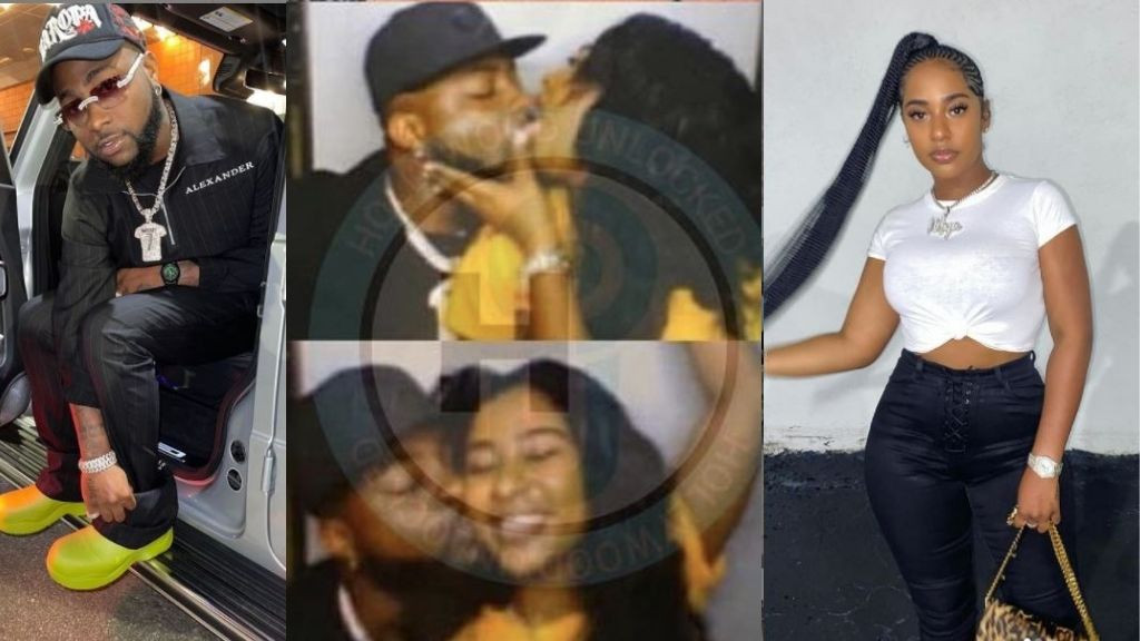  Davido responds after another loved-up photos of him kissing his rumored new bae, Mya Yafai surfaced online (video)