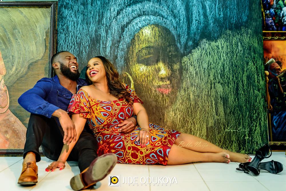 Kenneth Okolie and Jessica Nwakah’s Lovely Pre-Wedding Shoot 