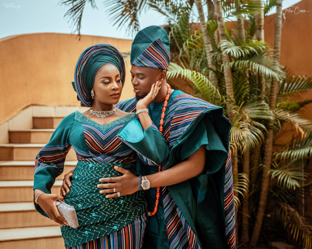 Nimisola & Olaoluwa’s Beautiful Traditional Engagement!