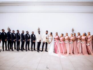 Nimisola & Olaoluwa’s Beautiful Wedding Events And Photos || Bella Naija Weddings