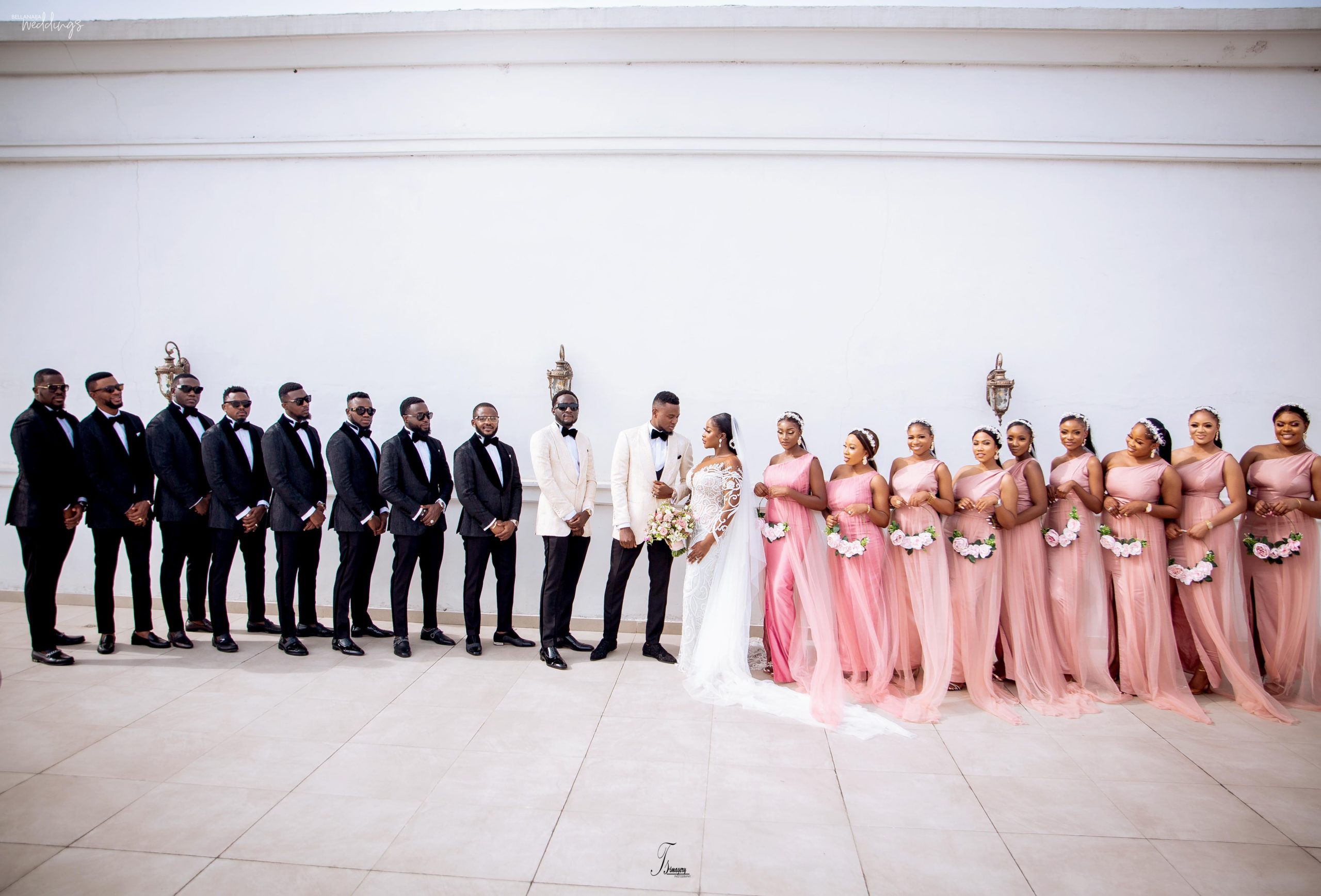 Nimisola & Olaoluwa’s Beautiful Wedding Events And Photos || Bella Naija Weddings