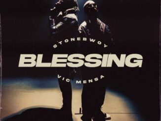 Download Music - Stonebwoy – Blessing (feat. Vic Mensa)