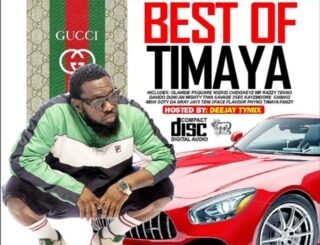 Download Mixtap: DJ Tymix – Best Of Timaya Mix mp3