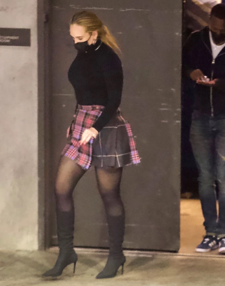 Adele goes on a date night with boyfriend, Rich Paul (Photos)