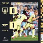 Epl Highlights Download: Burnley vs Arsenal 0-1 
