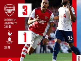 Epl Highlights Download: Arsenal vs Tottenham 3-1