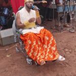 Gospel singer Gozie Okeke left on wheelchair after another accident