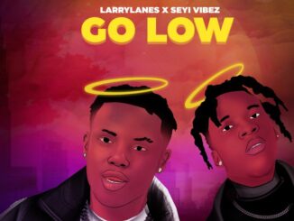 Larrylanes – Go Low Ft. Seyi Vibez Mp3 Download