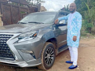 Actor Yul Edochie Buys Lexus SUV After 16 Years of Hustling (Picture)