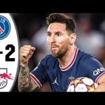UCL Highlights Download: PSG vs RB Leipzig 3-2