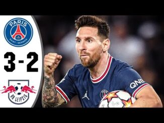 UCL Highlights Download: PSG vs RB Leipzig 3-2