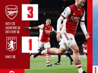 EPL Highlights Download: Arsenal vs Aston Villa 3-1