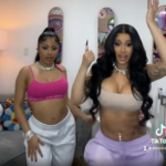 Cardi B shows off her flat tummy one month after second child (video)