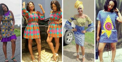 Best Ankara Short Gown Styles And Designs(2021)