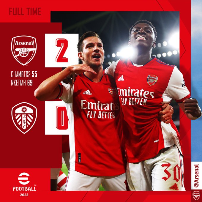 Arsenal vs leeds