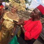 Actor, Chiwetalu Agu allegedly steps out again in Biafra outfit