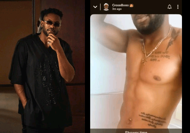 BBN Star Cross Mistakenly His Posts Naked Video On Snapchat (Video)