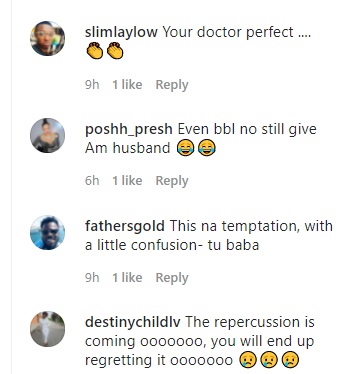 “Even Your Massive Backside Couldn’t Give You A Husband” – Fans attacks 2baba’s Baby Mama, Pero