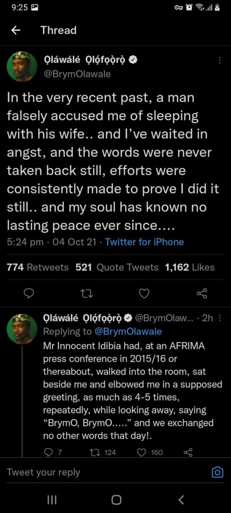 2Face Idibia Sent Thug To Beat Me After Accusing Me Of Sleeping With Annie – Brymo