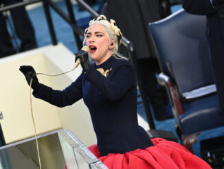 Lady Gaga reveals she wore a bulletproof dress to sing at President Biden's inauguration