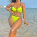 Actress Destiny Etiko shows off her curvaceous bod in sexy bikini photo
