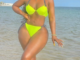 Actress Destiny Etiko shows off her curvaceous bod in sexy bikini photo