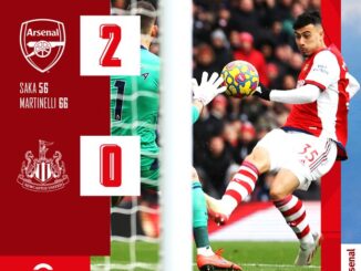 EPL: Arsenal vs Newcastle 2-0 – Highlights Download