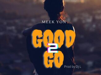 Download: Meekyon - Good 2 Go mp3