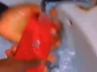 Boy left crying after washing iPhone 13 with soap and water (Video)