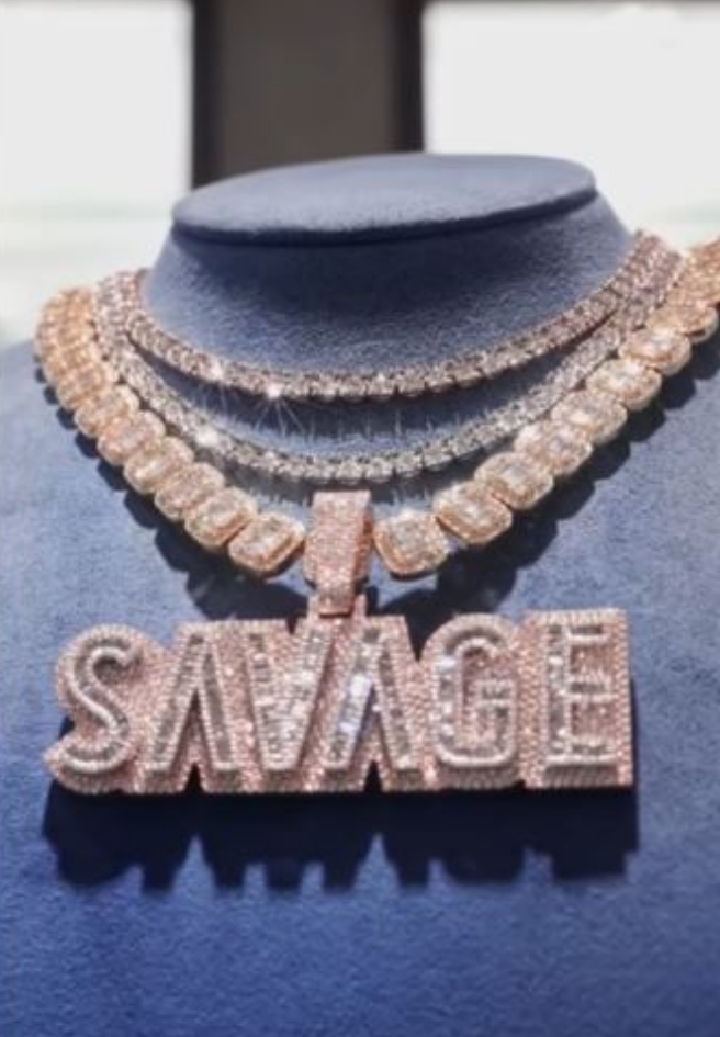 Tiwa Savage acquires customized diamond pendant worth millions of naira (Video)